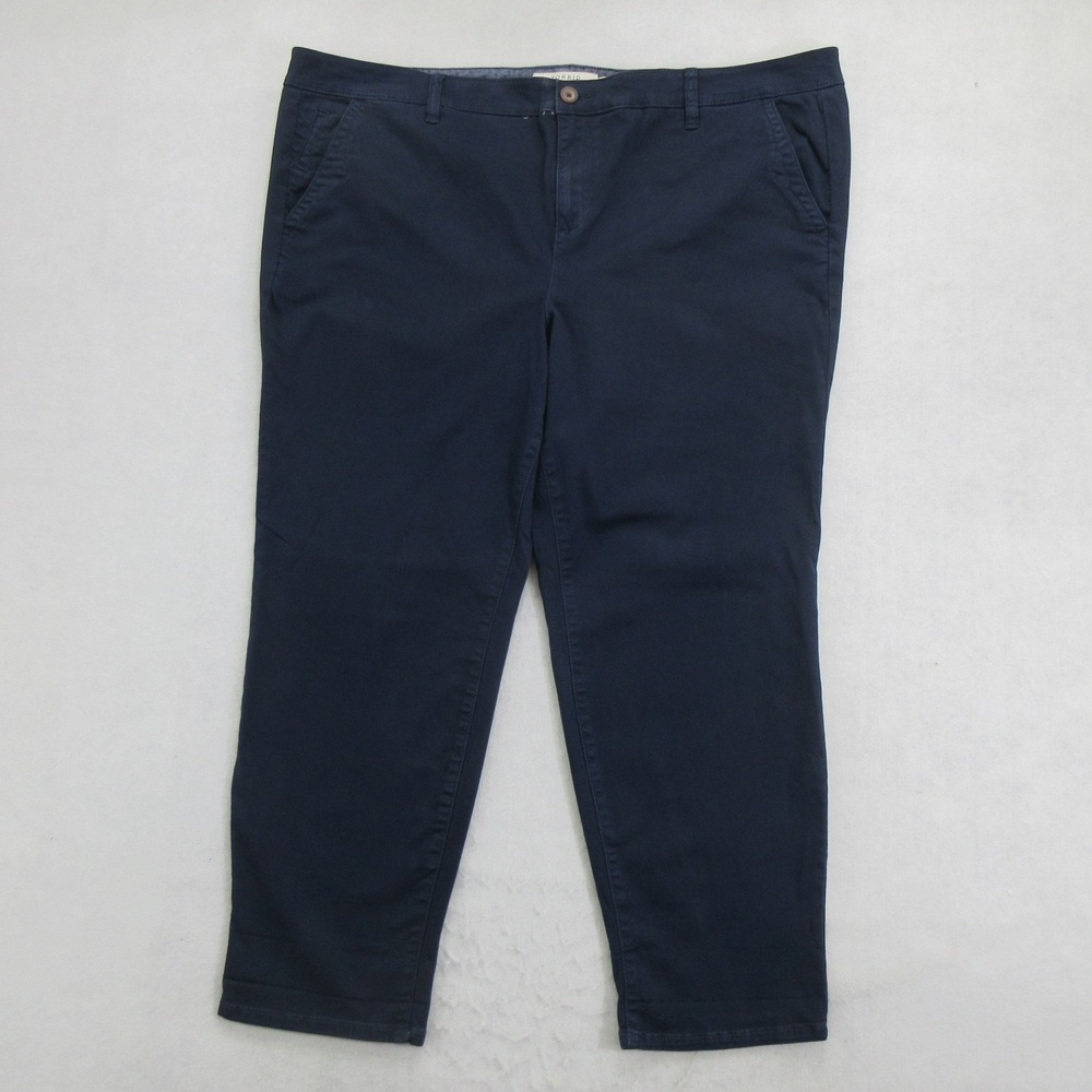 Torrid Womens Size 24 Navy First At Fit Stretch Pants